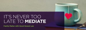 Family matter with good honest law