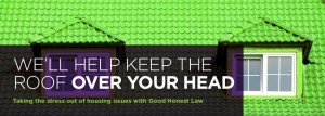 Taking the stress out of housing issues with good honest law