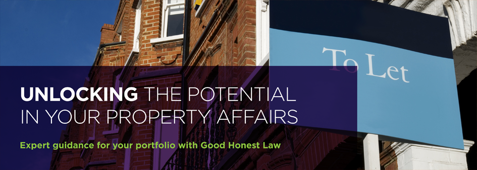 Expert guidance for your portfolio with good honest law