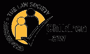 The Law Society Children Law logo