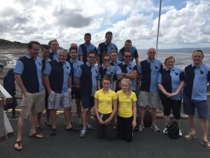 Pre Race Photo - Wirral Dragon Boat Race