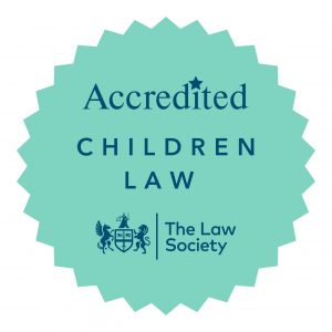The Law Society Children Law Accredited logo